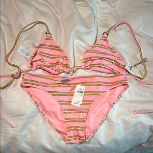 Aerie Pink Bikini NWT
